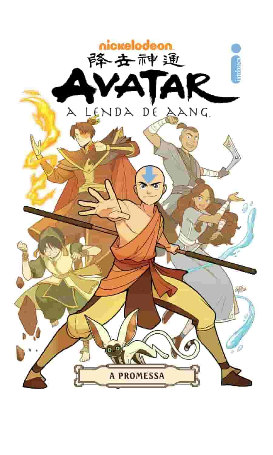 Avatar A Lenda de Aang Dublado