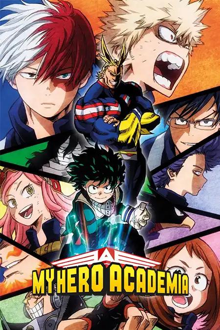 Boku no Hero Academia 2 Dublado