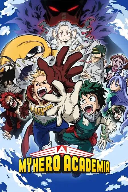 Boku no Hero Academia 4 Dublado