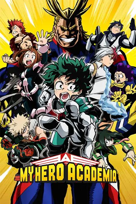 Boku no Hero Academia Dublado