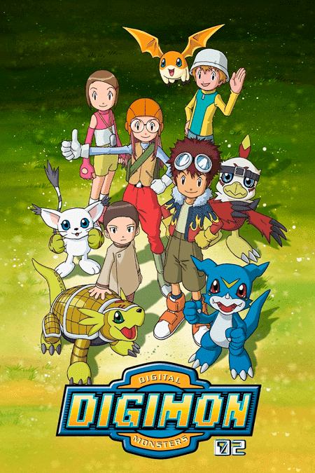 Digimon Adventure 02 Dublado