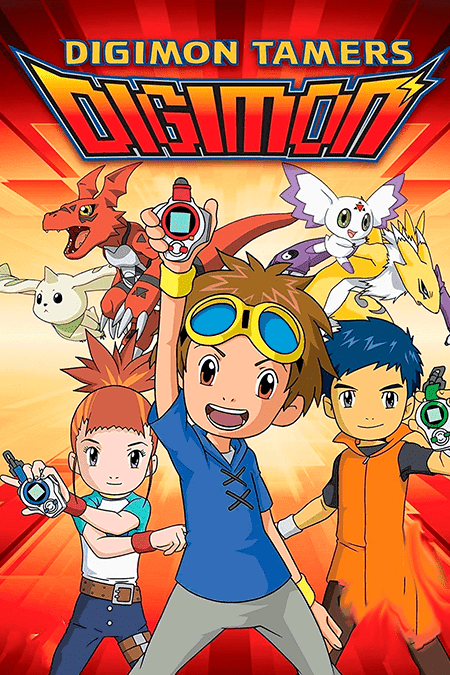 Digimon Tamers Dublado