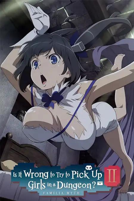 Is It Wrong to Try to Pick Up Girls in a Dungeon? 2