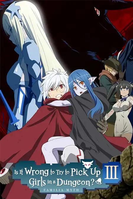 Is It Wrong to Try to Pick Up Girls in a Dungeon? 3