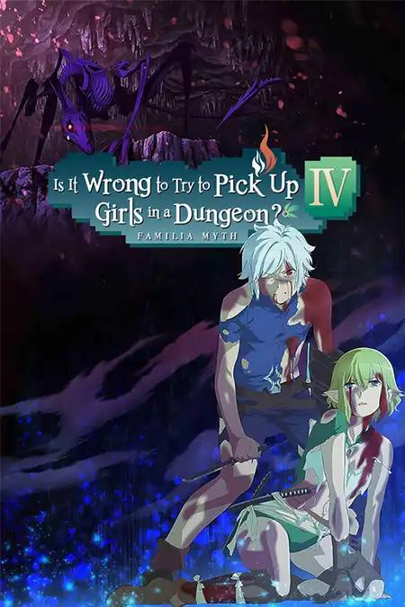 Is It Wrong to Try to Pick Up Girls in a Dungeon? 4