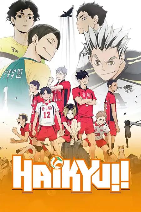 Haikyuu!!: Riku vs Kuu