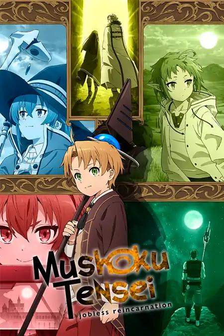 Mushoku Tensei 2 Dublado