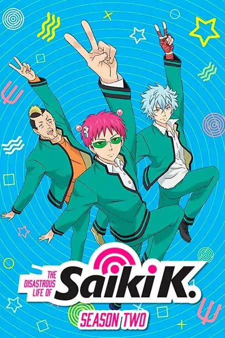 Saiki Kusuo no Psi-nan 2