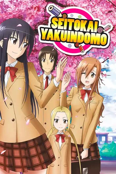 Seitokai Yakuindomo 2