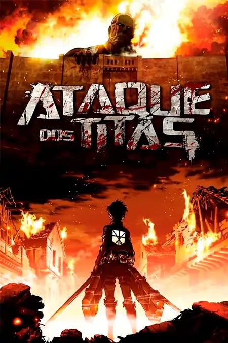 Shingeki no Kyojin Dublado