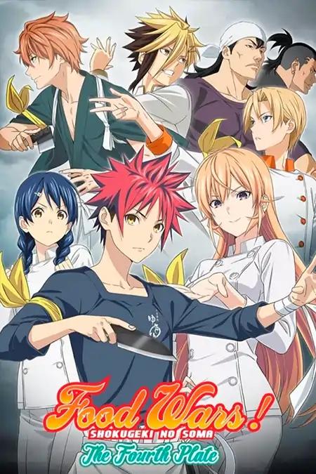 Shokugeki no Souma 4