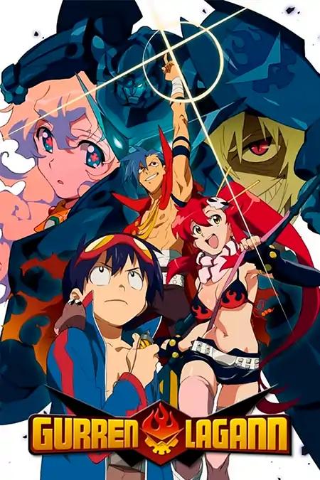 Tengen Toppa Gurren Lagann