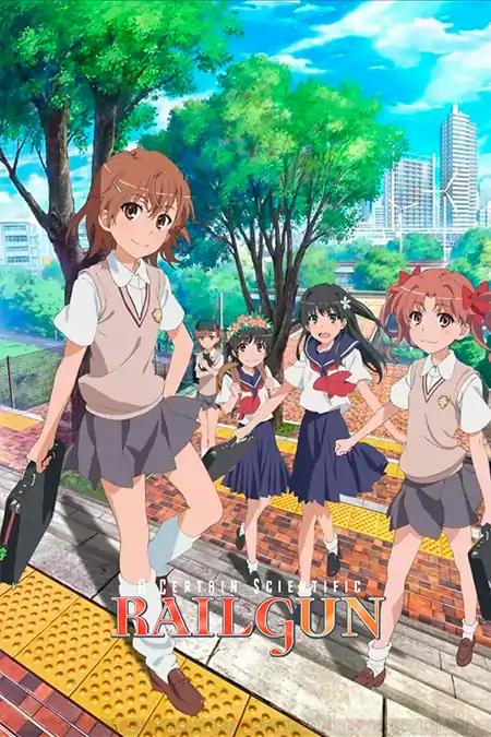 Toaru Kagaku no Railgun 2