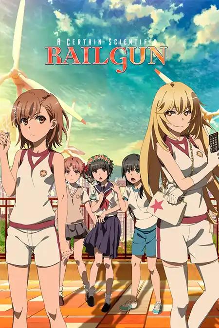 Toaru Kagaku no Railgun 3