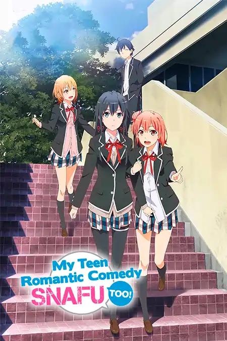 Yahari Ore No Seishun Love Come Wa Machigatteiru 2