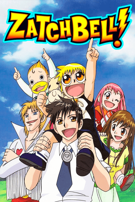 Zatch Bell! Dublado