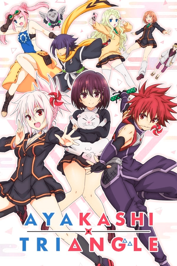 Ayakashi Triangle (Sem Censura)