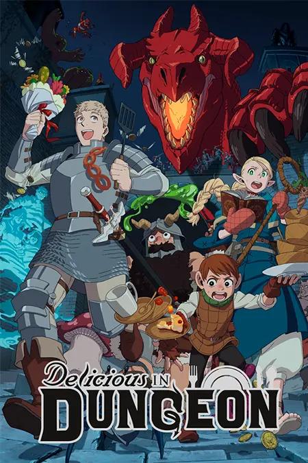 Dungeon Meshi Dublado