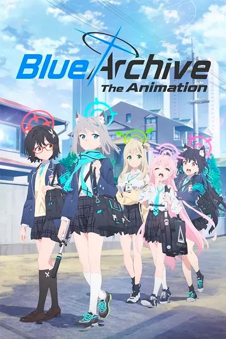 Blue Archive the Animation