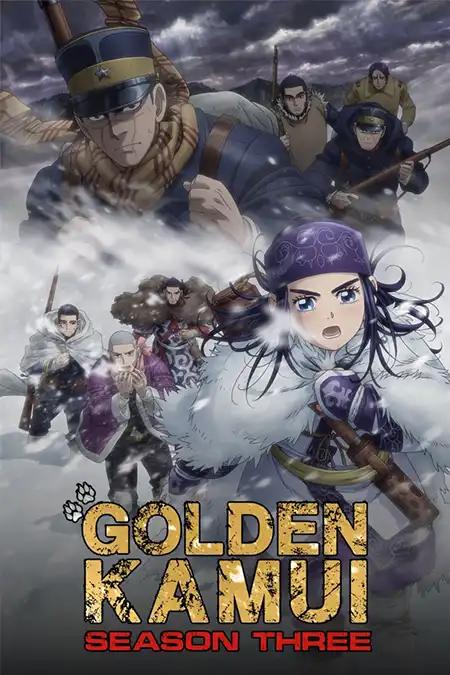 Golden Kamuy 3