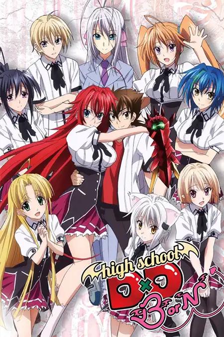 High School DxD 3