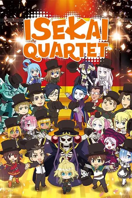 Isekai Quartet 2