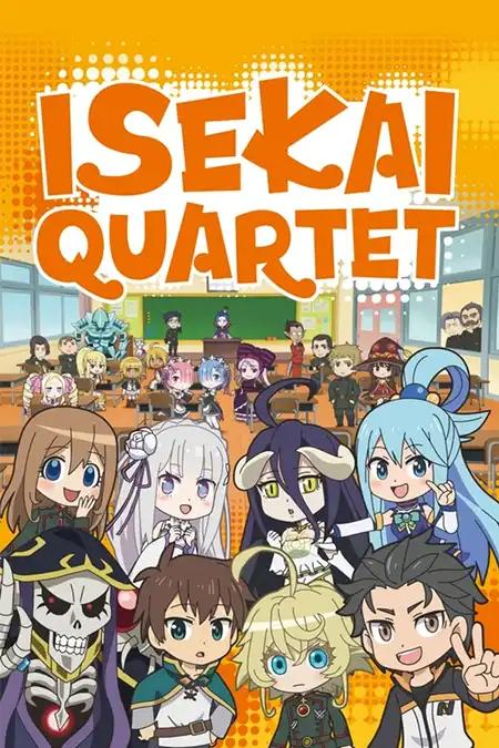 Isekai Quartet