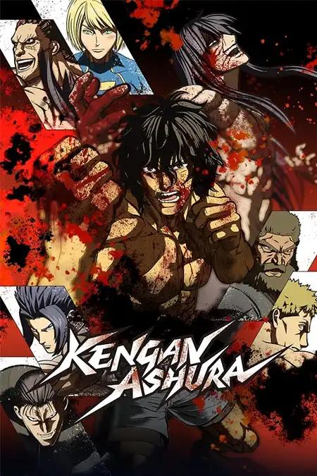 Kengan Ashura Dublado