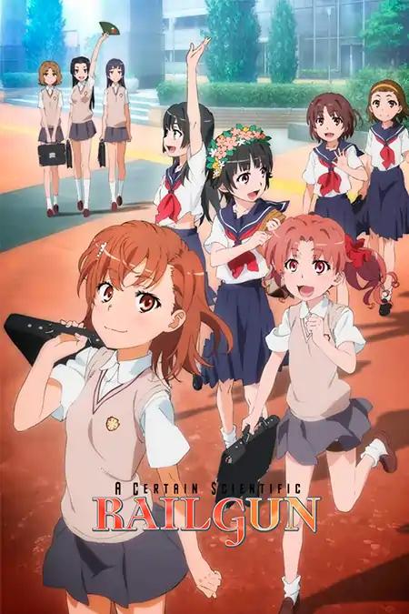 Toaru Kagaku No Railgun