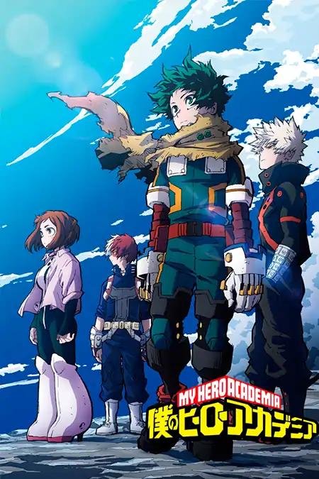 Boku no Hero Academia 7