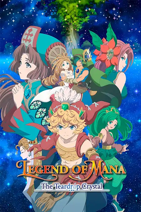 Legend of Mana -The Teardrop Crystal