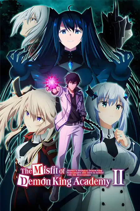 The Misfit of Demon King Academy 2