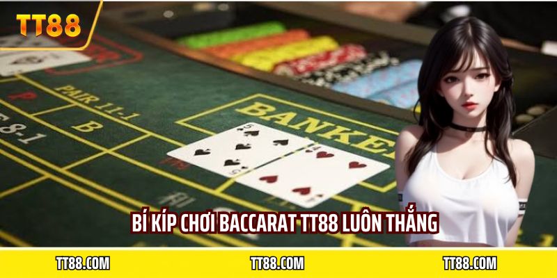 Bí kíp chơi baccarat TT88 luôn thắng 